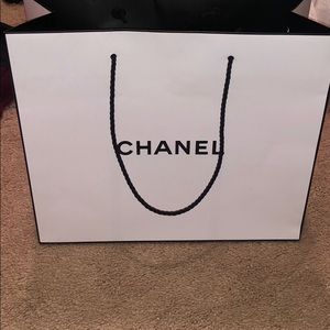 Channel Shopping Bag
